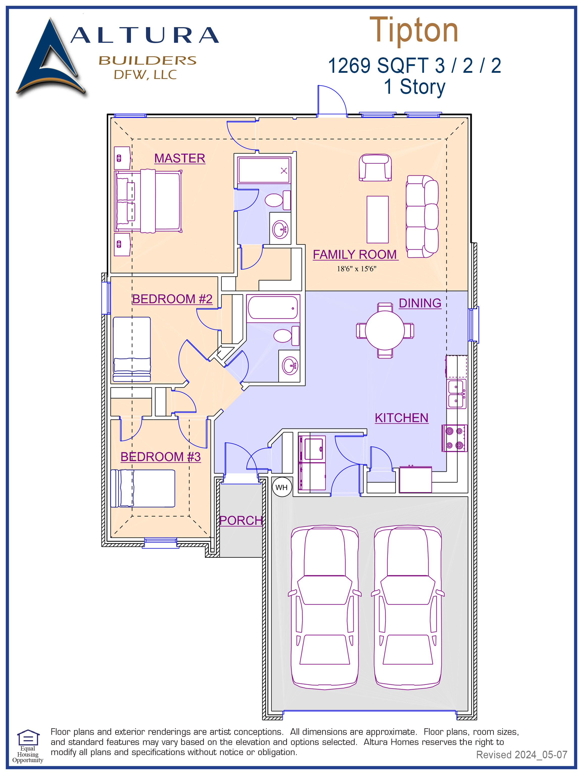 Tipton floor plan