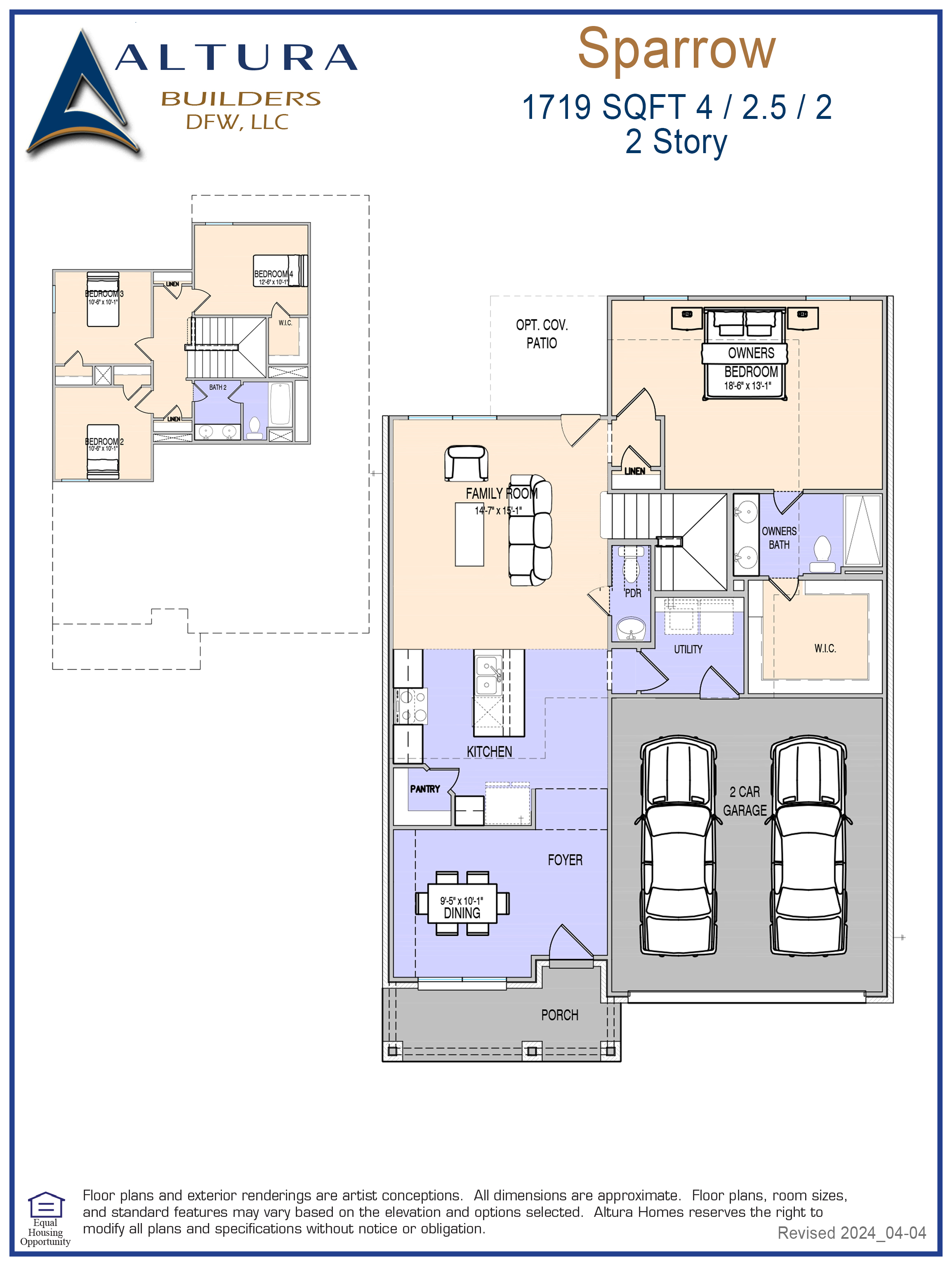 Sparrow floor plan