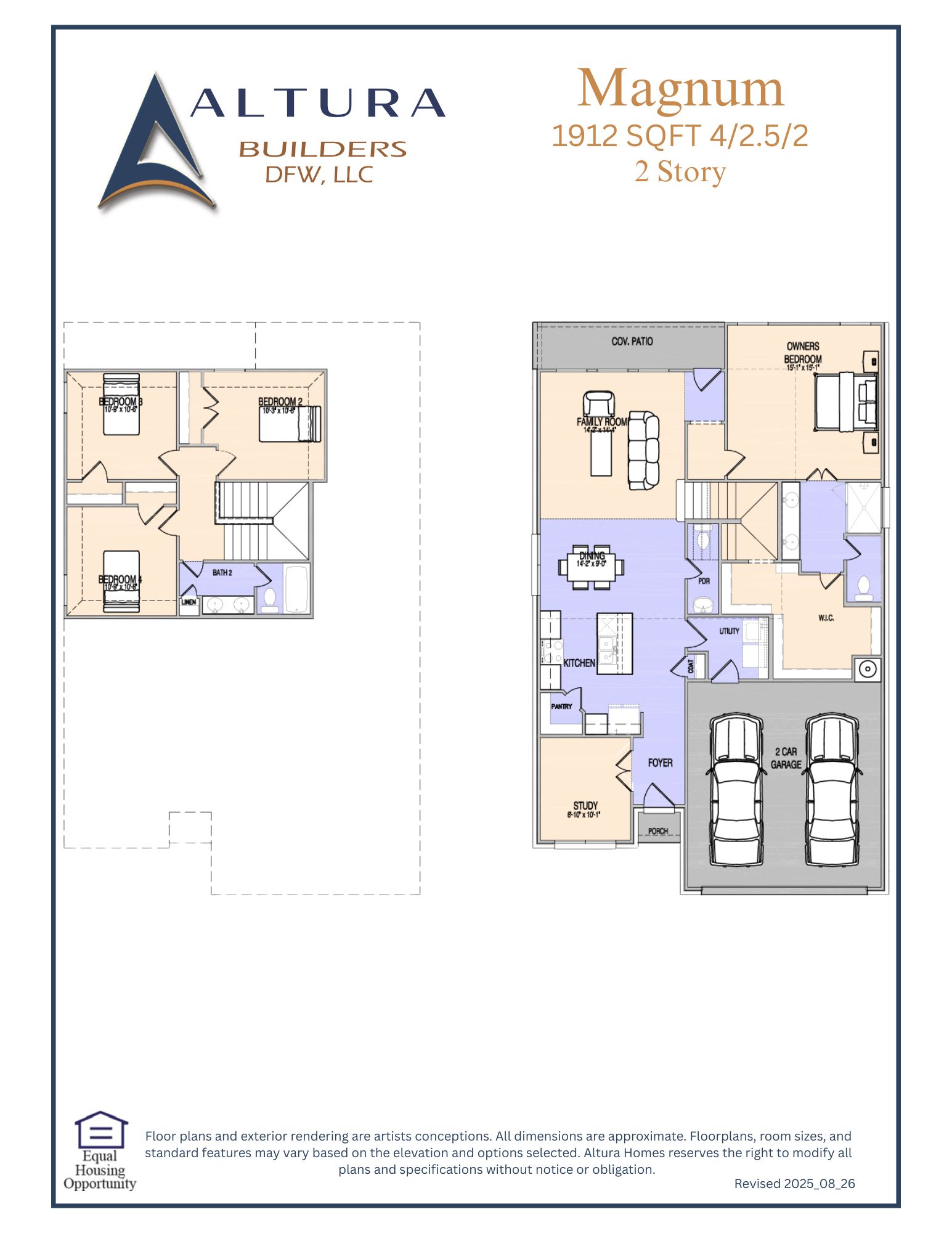 Magnum floor plan
