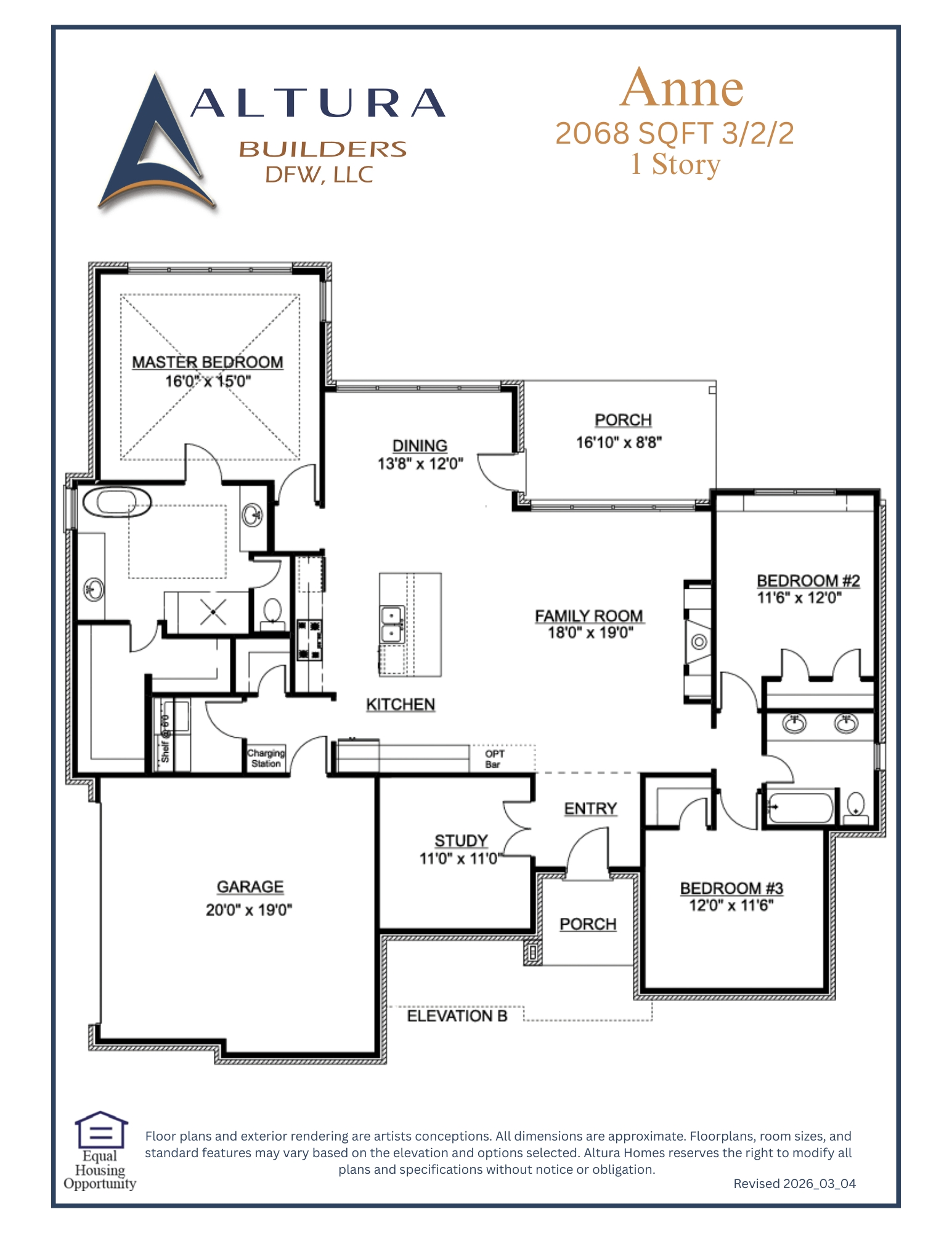 Anne floor plan