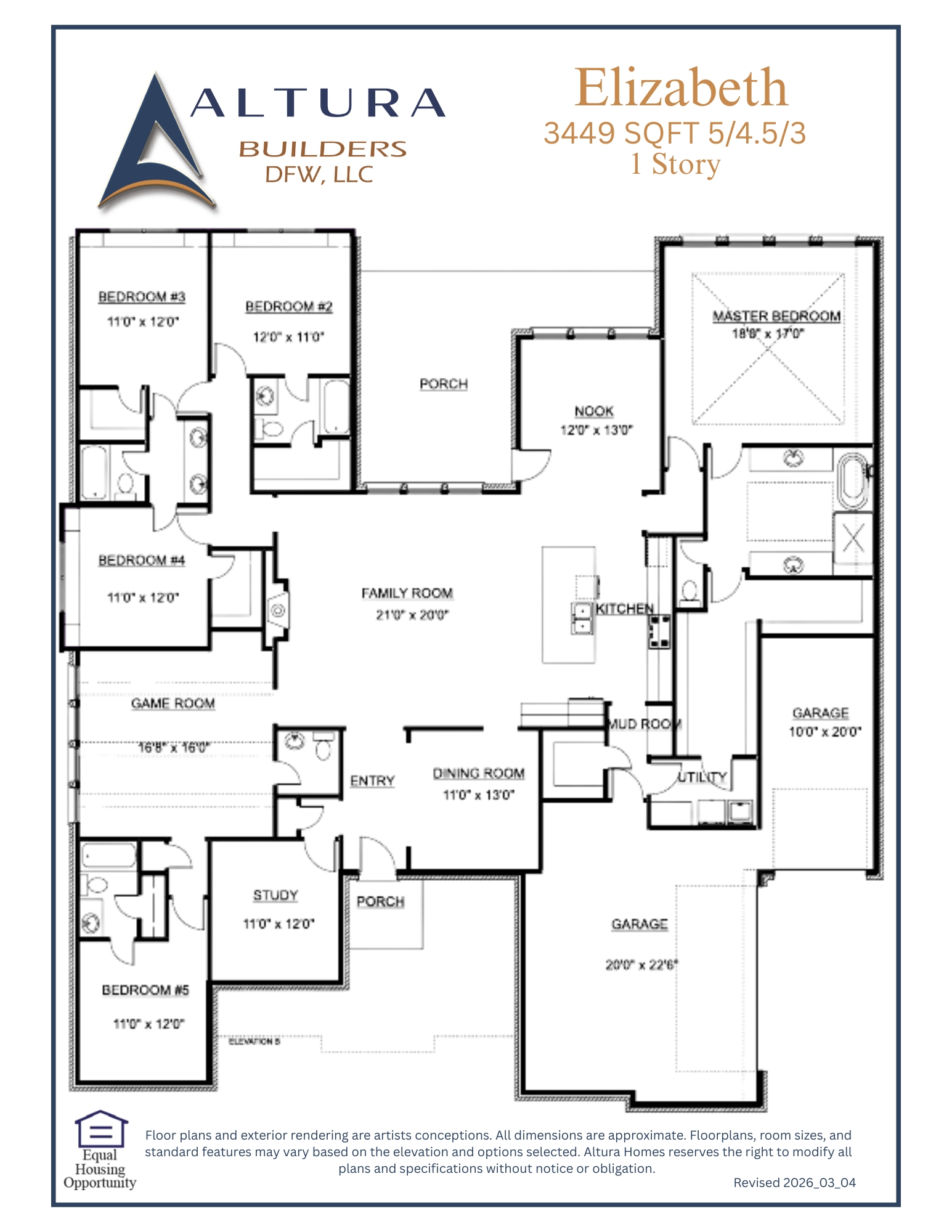 Elizabeth floor plan