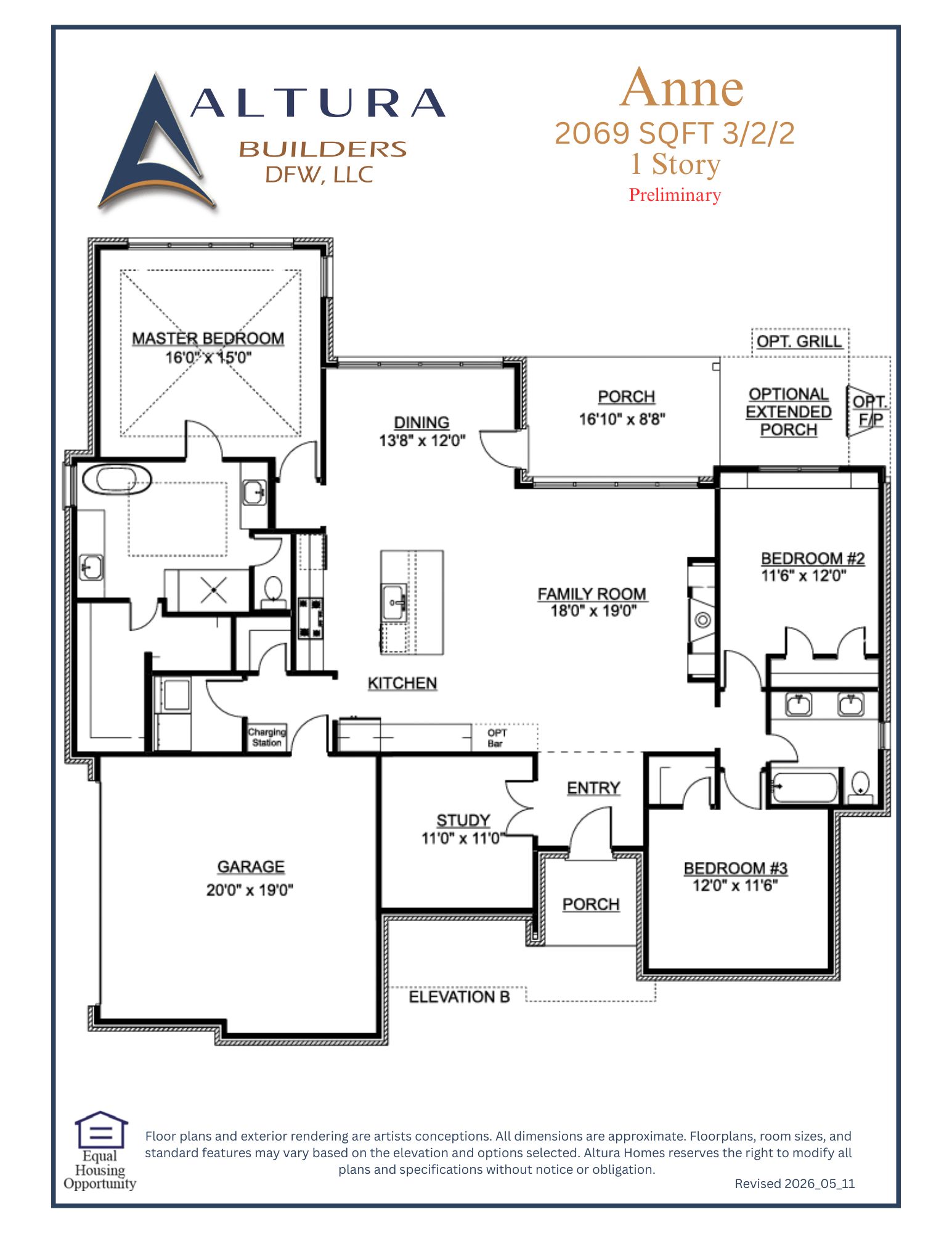 Anne floor plan