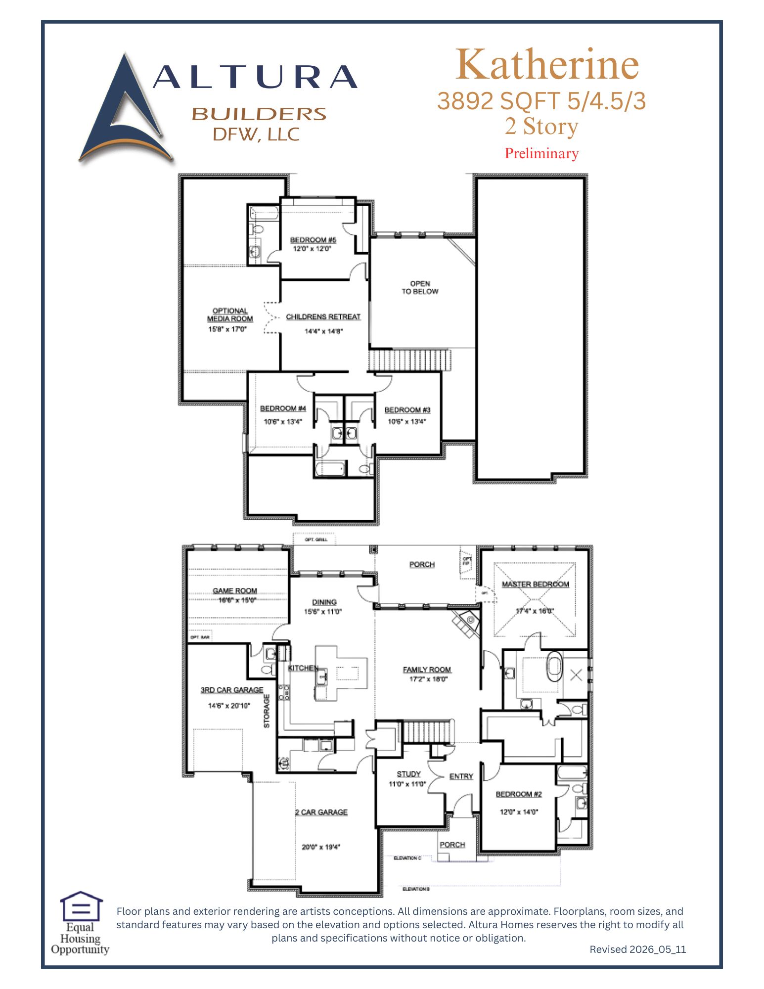 Katherine floor plan