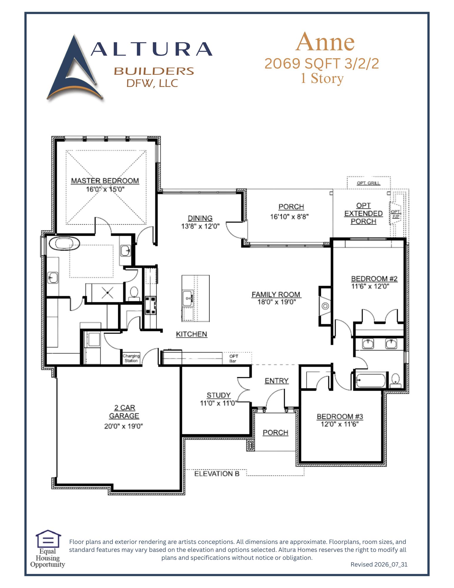 Anne floor plan