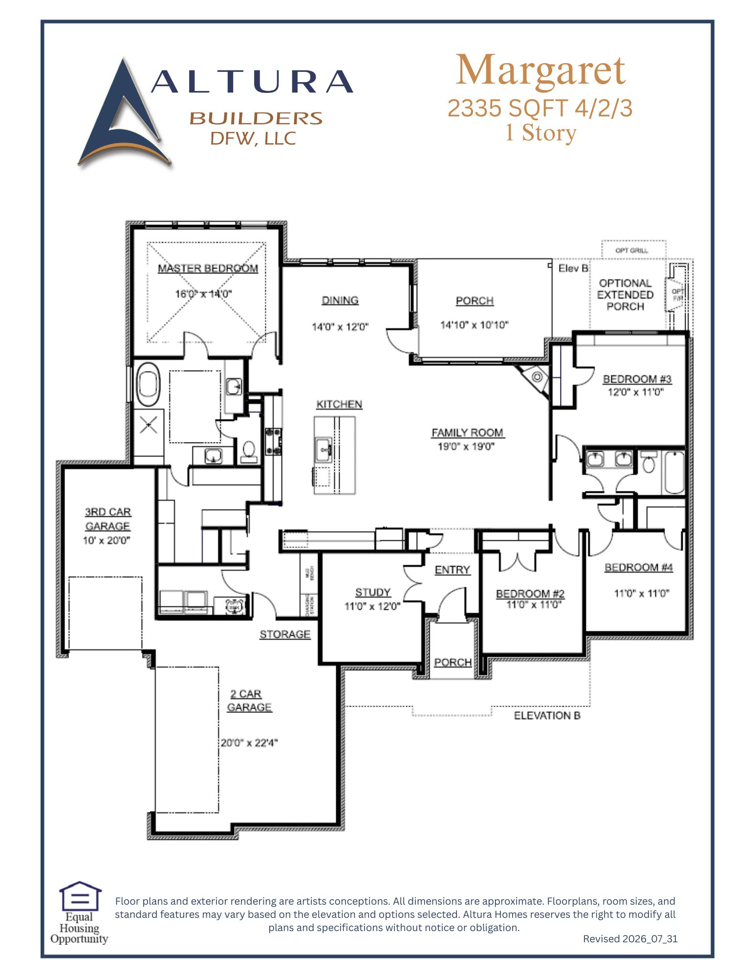 Margaret floor plan