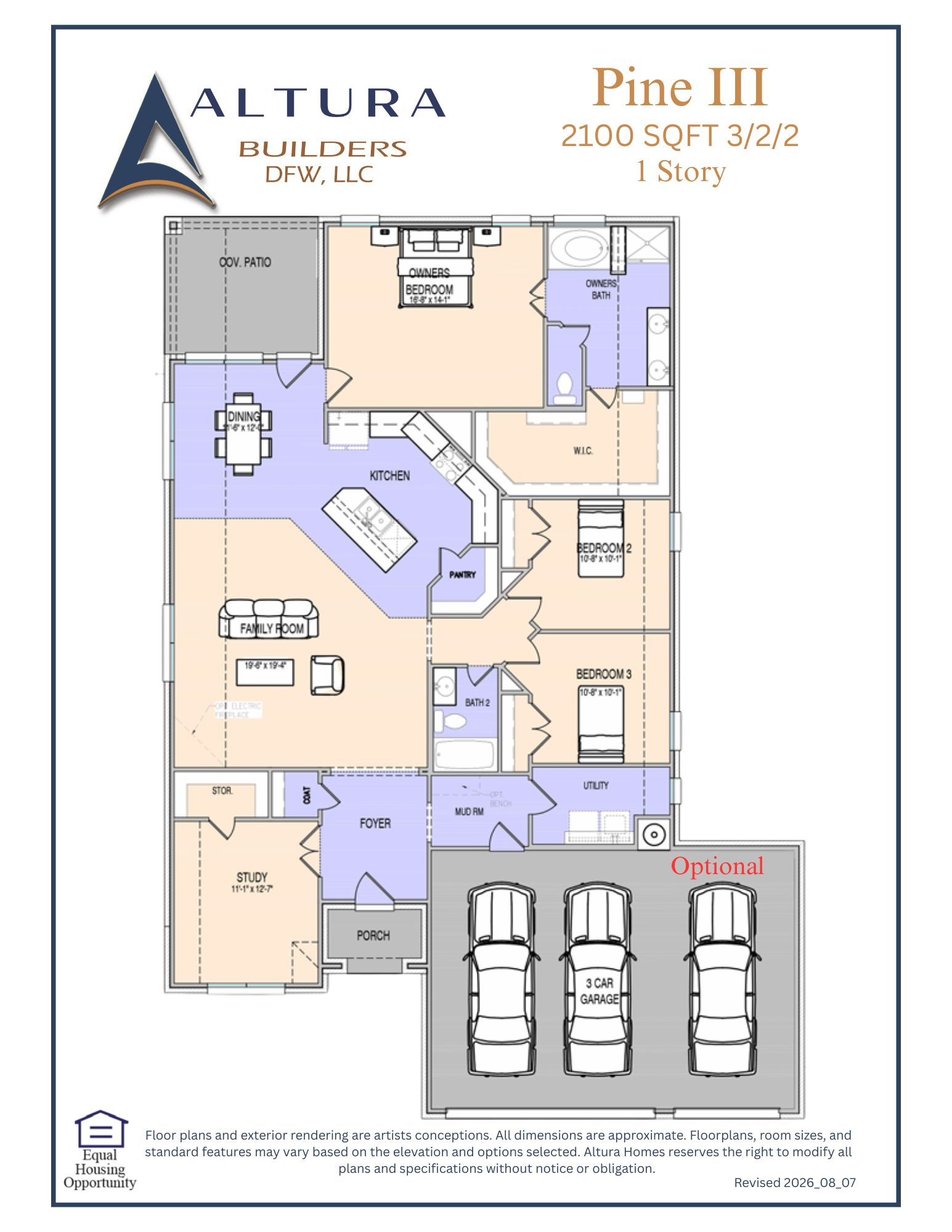 Pine III floor plan