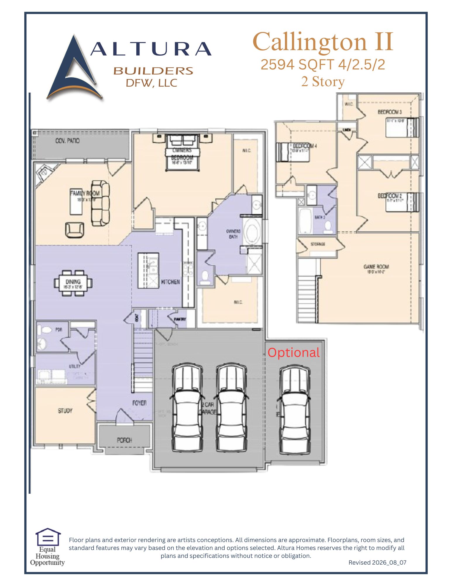Callington II floor plan