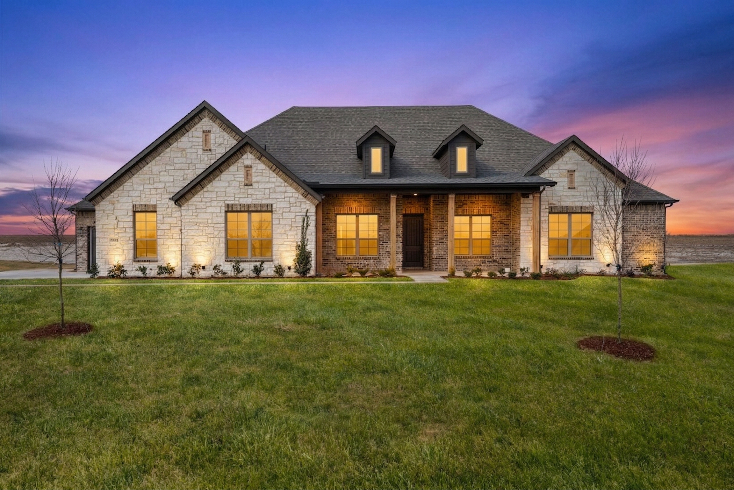 140 Lila Lake Drive, Waxahachie, Texas 75165 in Levante | Altura Homes